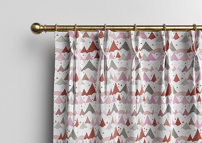 Cloudy Peaks, Petal - Made to Measure Curtains - Image 10